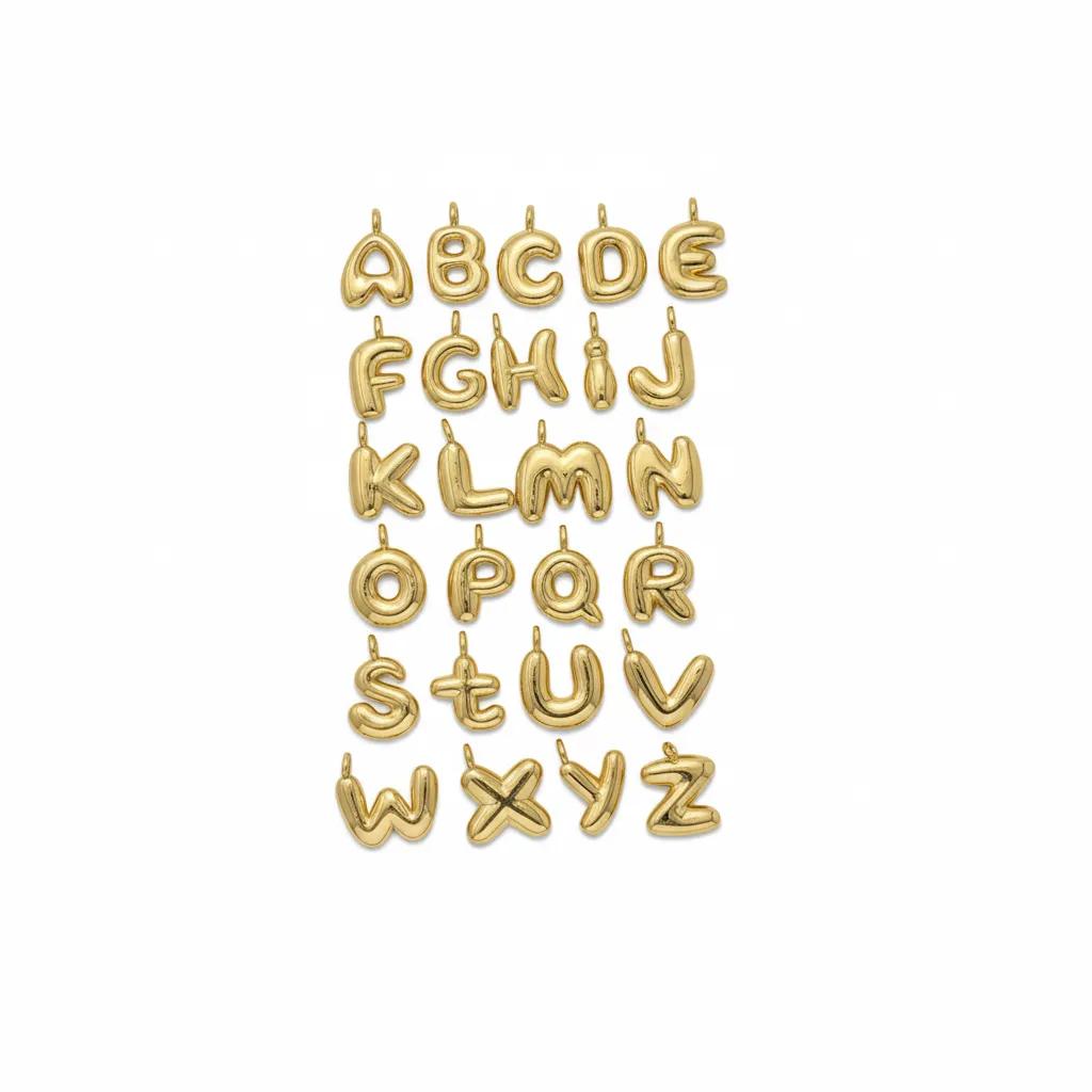 Gold Charms