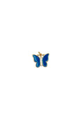 Blue Butterfly Color Charm
