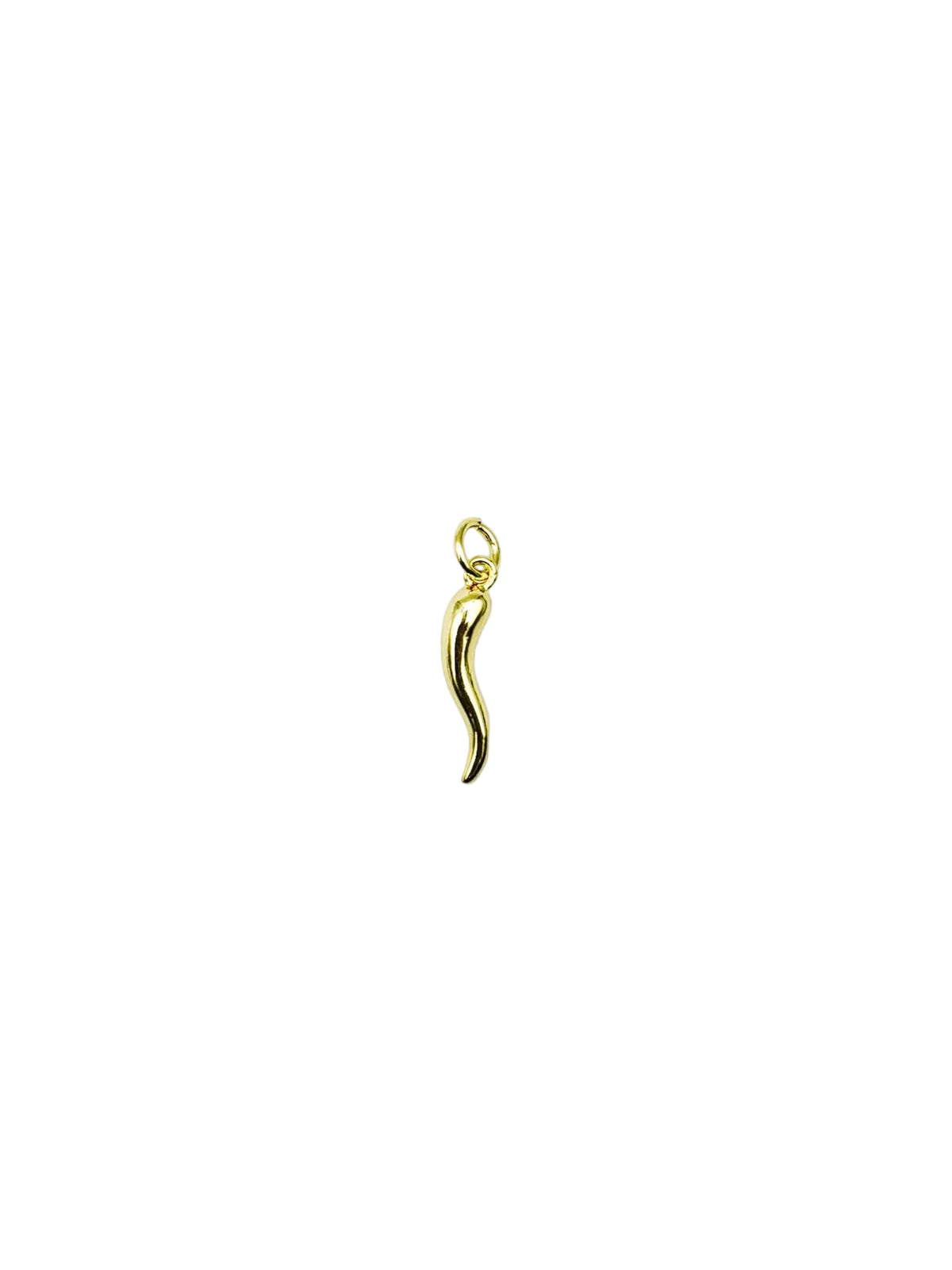 Gold Chili Charm