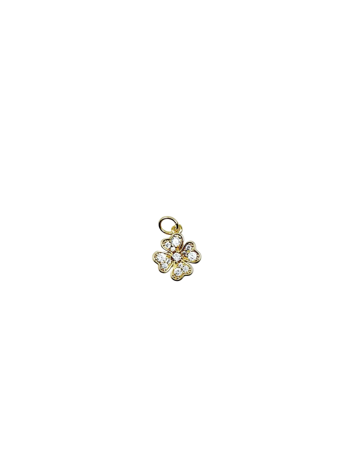 Clover Jewel Charm