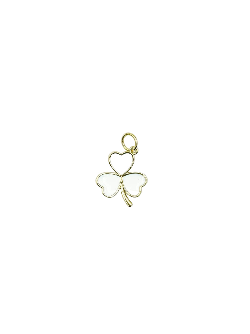 White Clover Charm