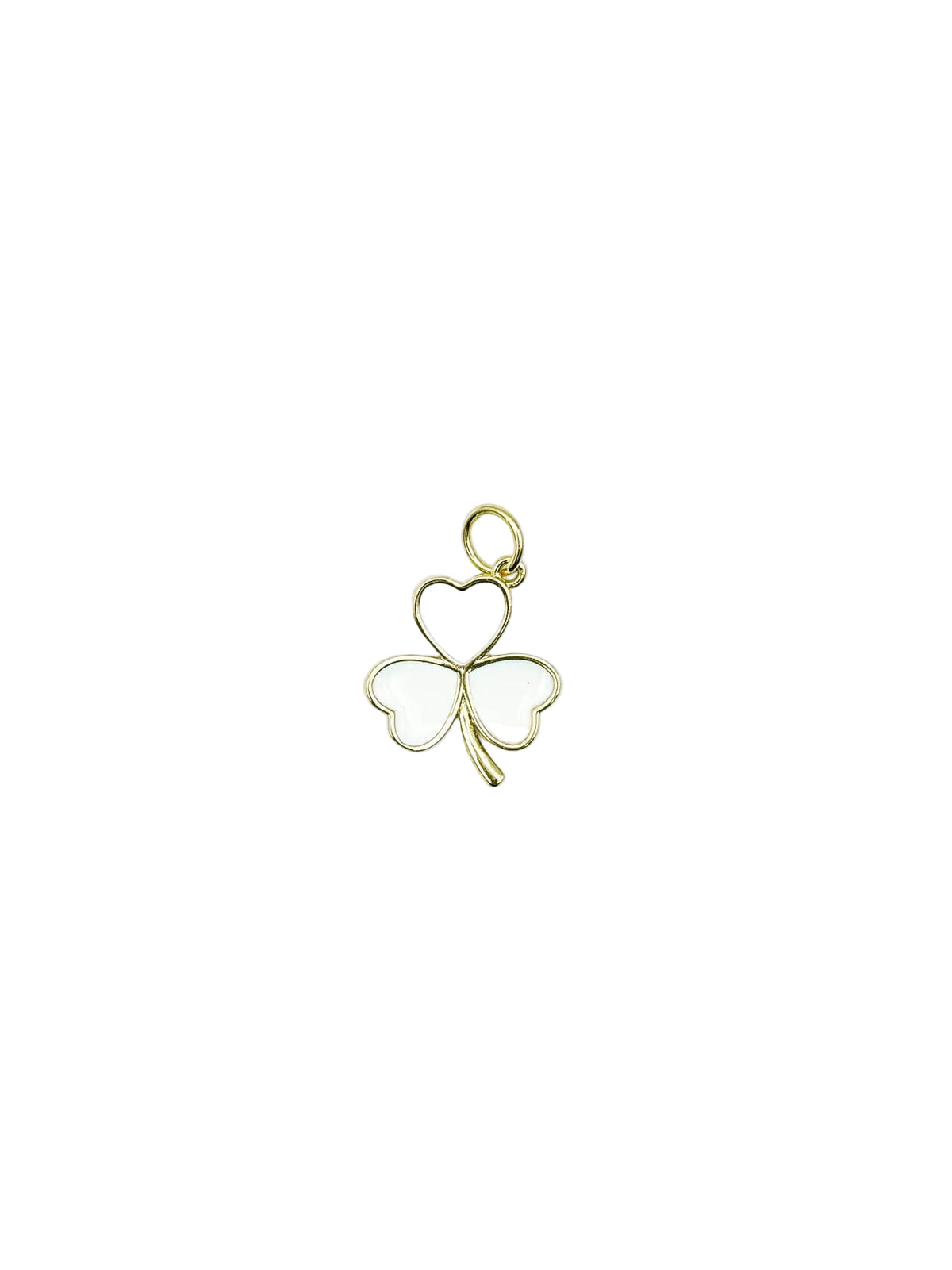 White Clover Charm