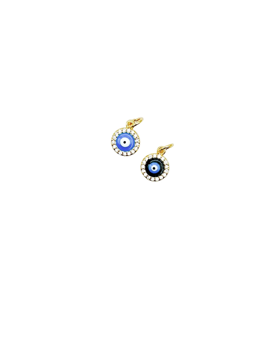 Blue Evil Eye Jewel Charm