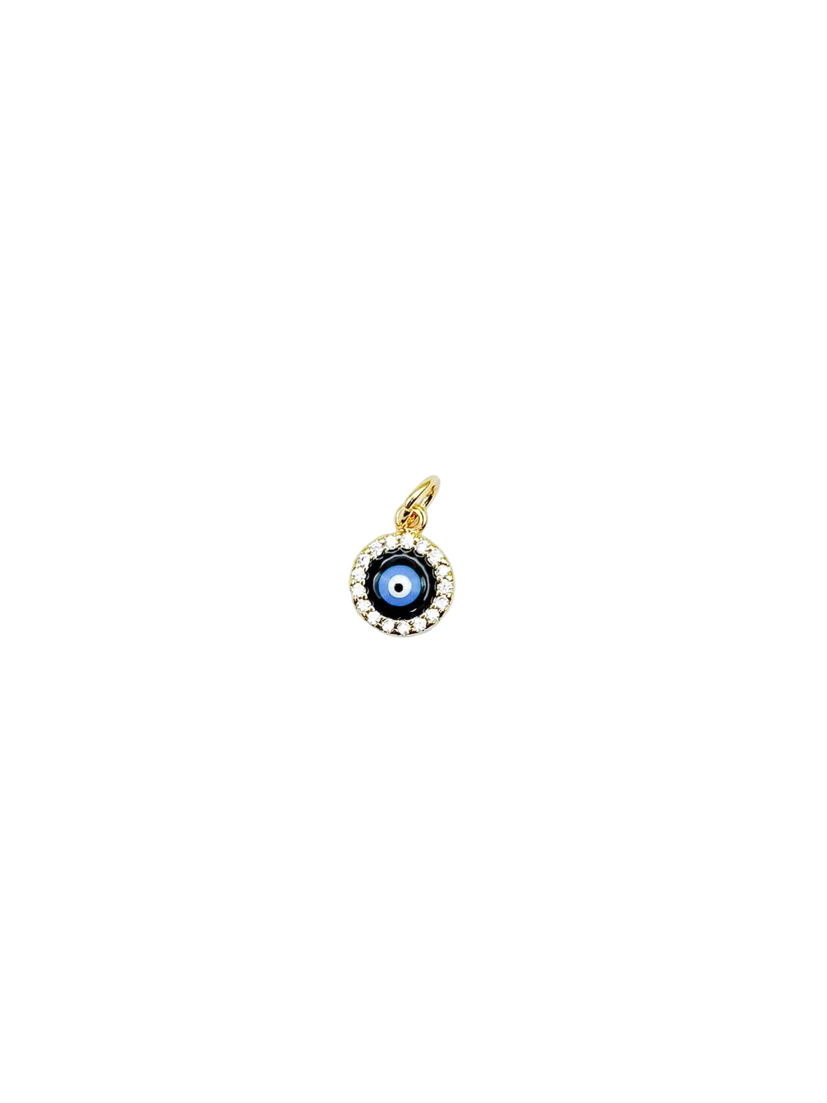 Black Evil Eye Jewel Charm