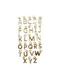 A Flat Letters Charm