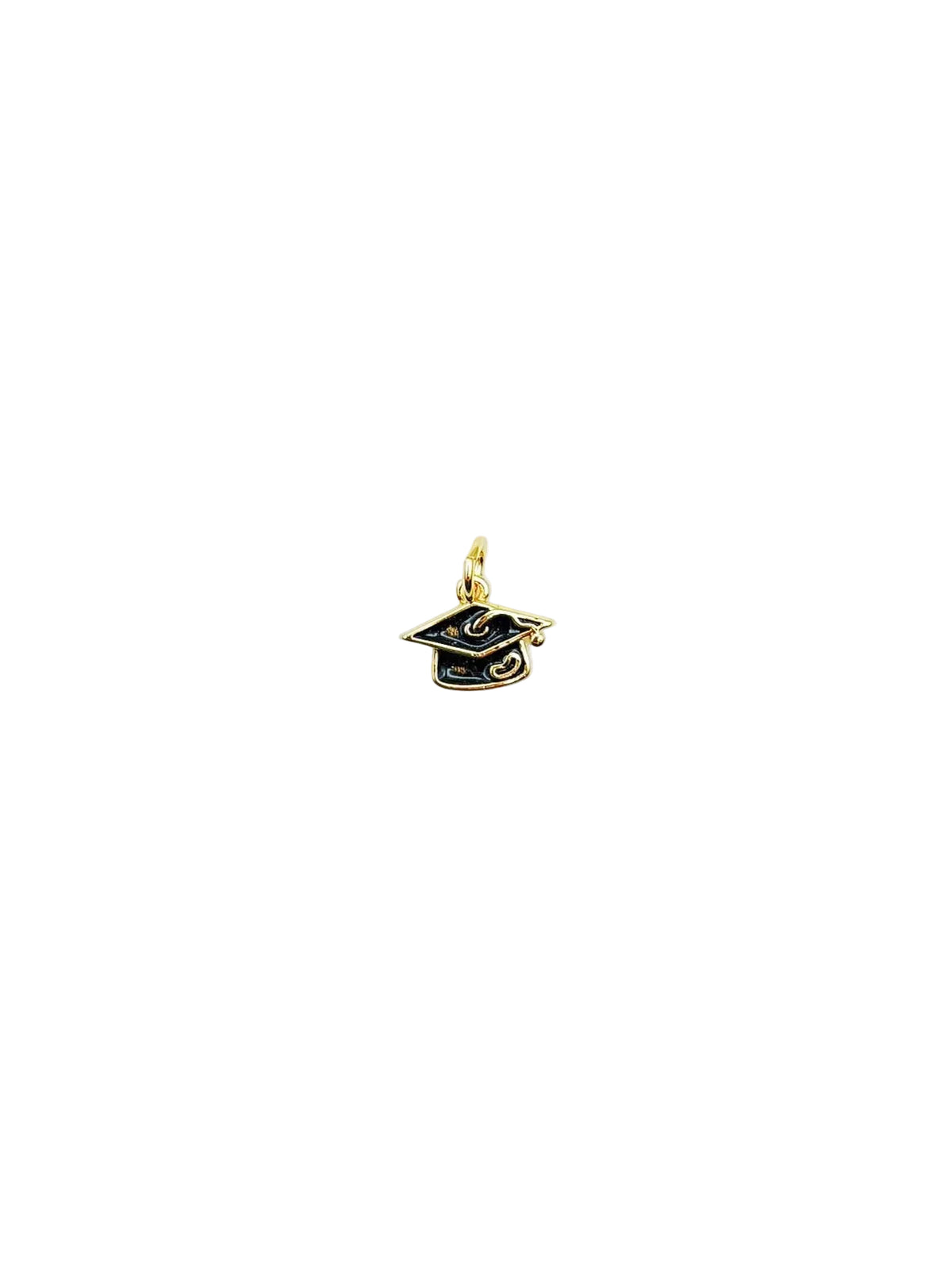Graduate Cap Charm