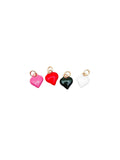 Red Heart Canister Charm