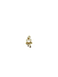 Heart Ribbon Wreath Charm