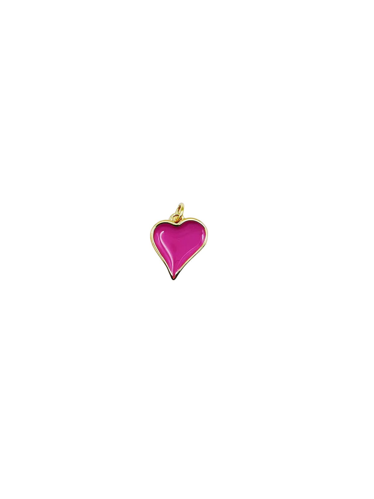 Heart Color Charm