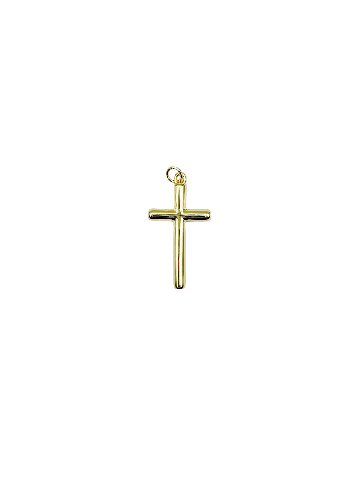 Long Cross Charm