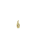 Gold Mary Charm