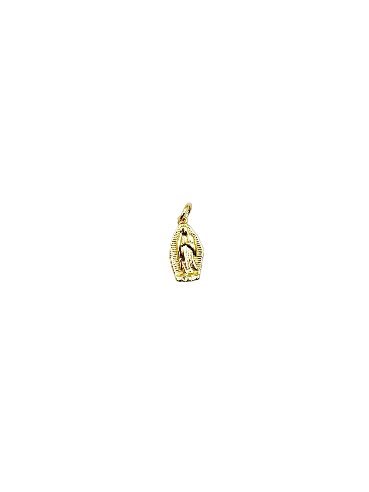 Gold Mary Charm