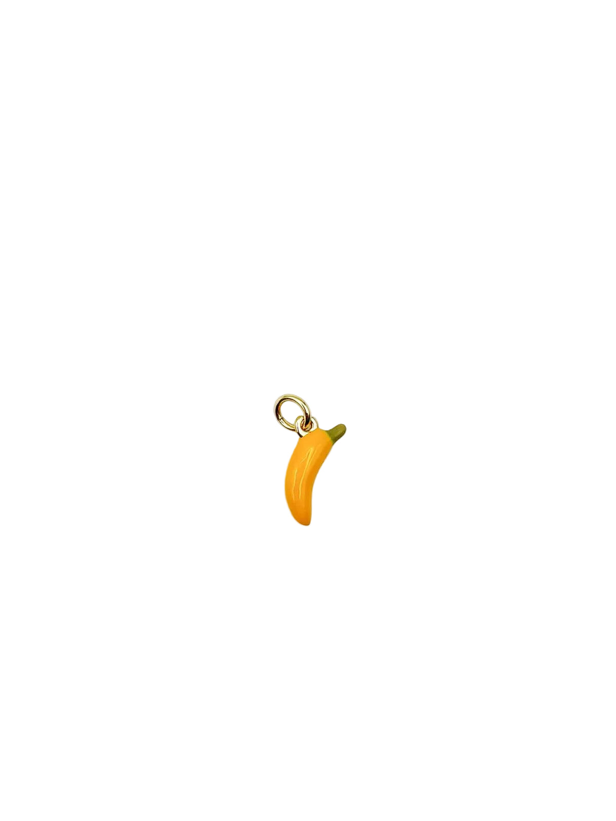 Orange Pepper Charm