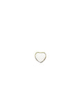 Round Heart Charm