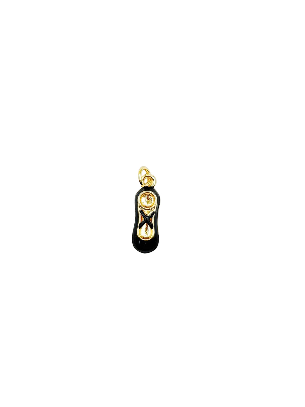 Black Scoop Charm