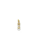 White Scoop Charm