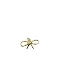 Thin Bow Loop Charm