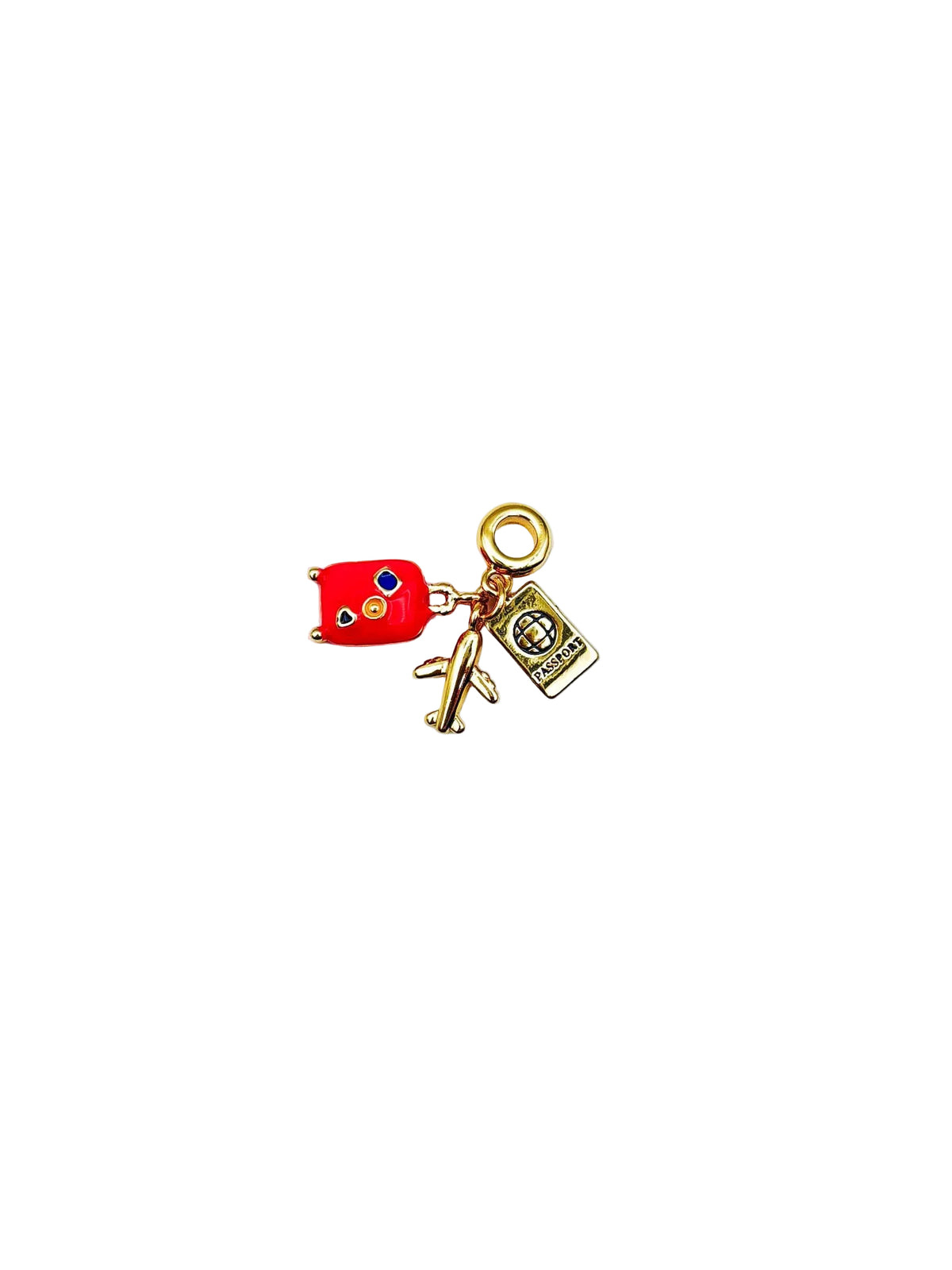 Travel Trinkets Charm