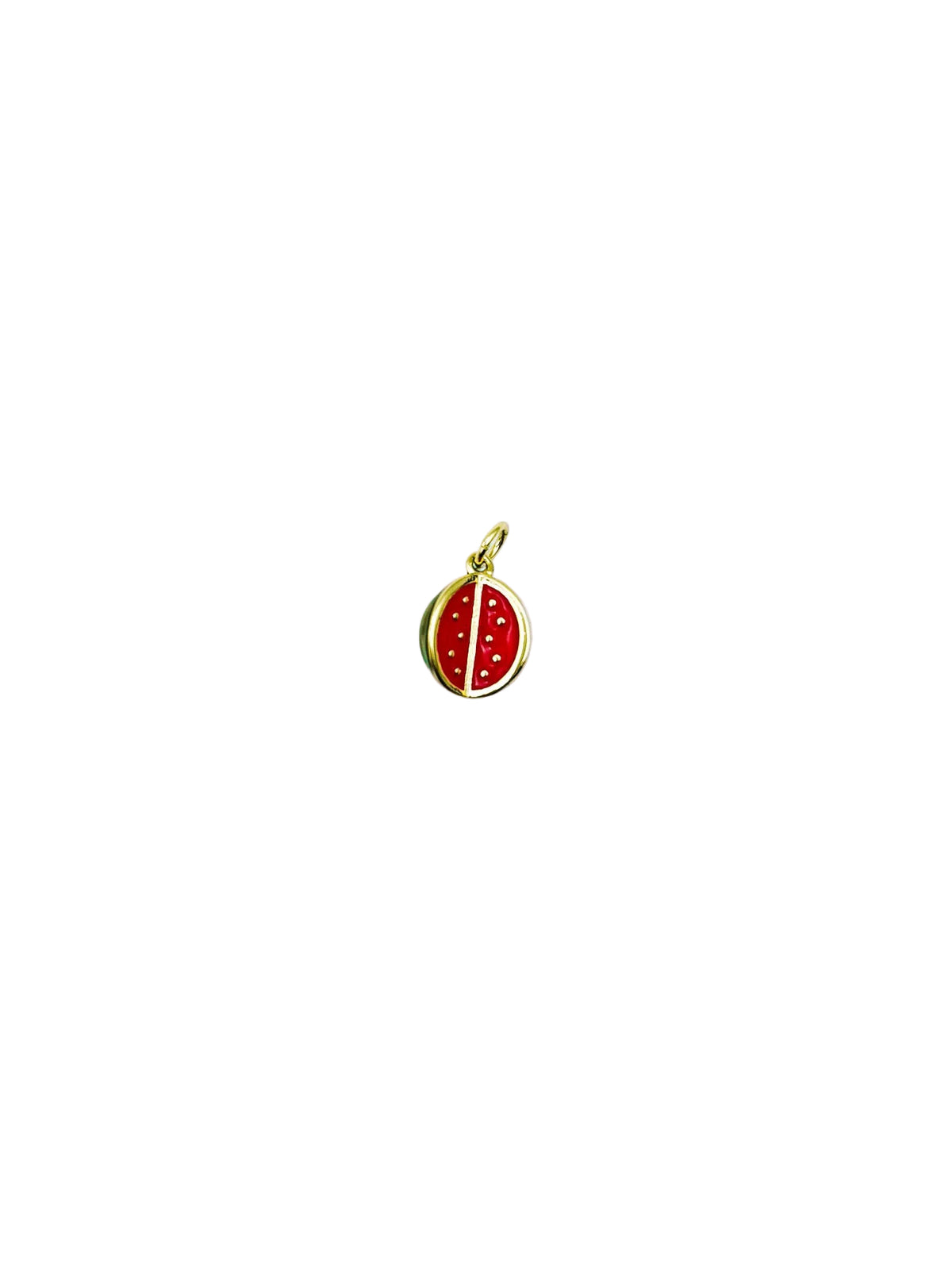 Watermelon Slice Charm